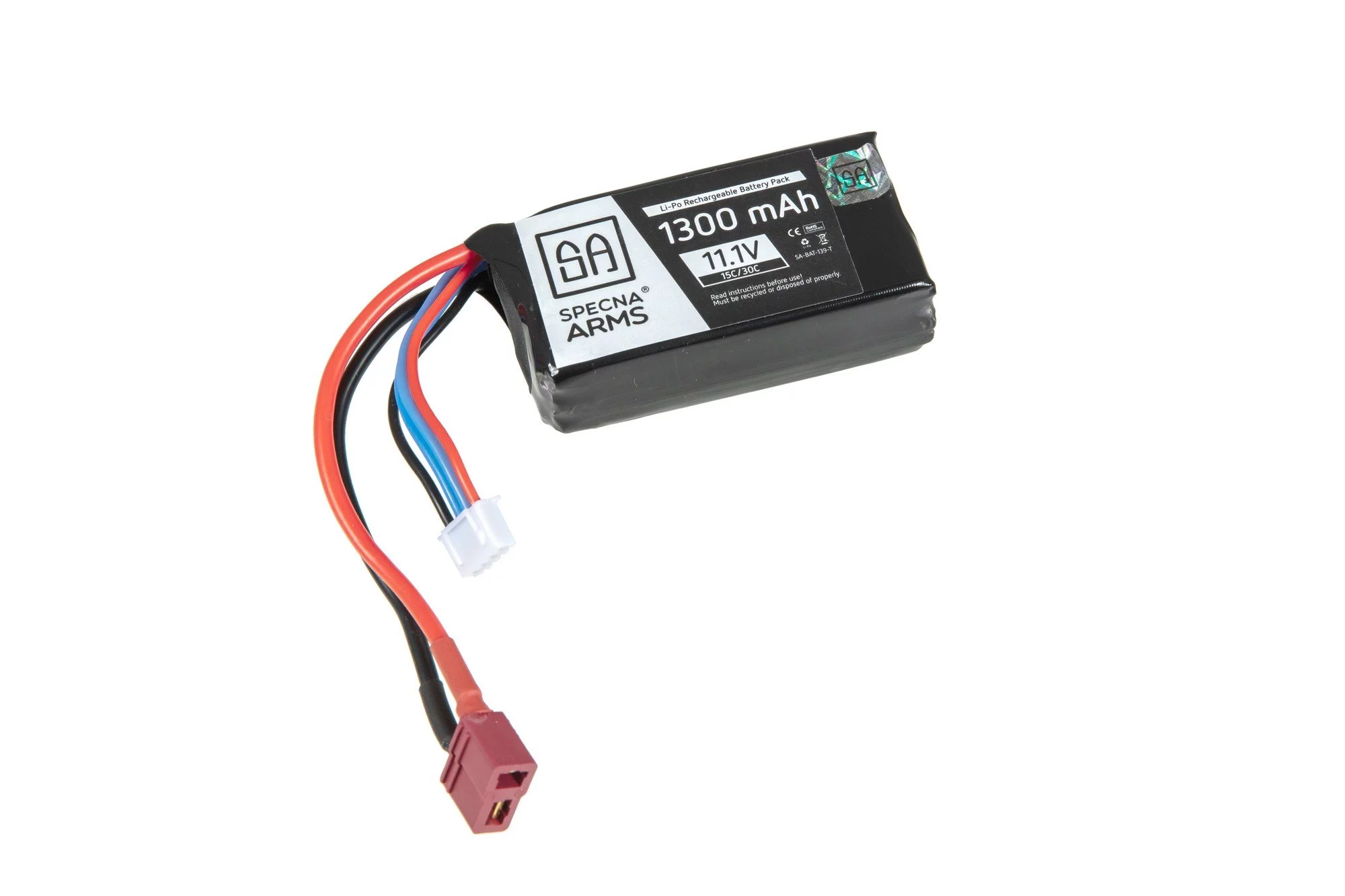 Akumulator LiPo 11,1V 1300mAh 15/30C - T-Connect (Deans) (SPE-06-024607) SPECNA ARMS - widok 3