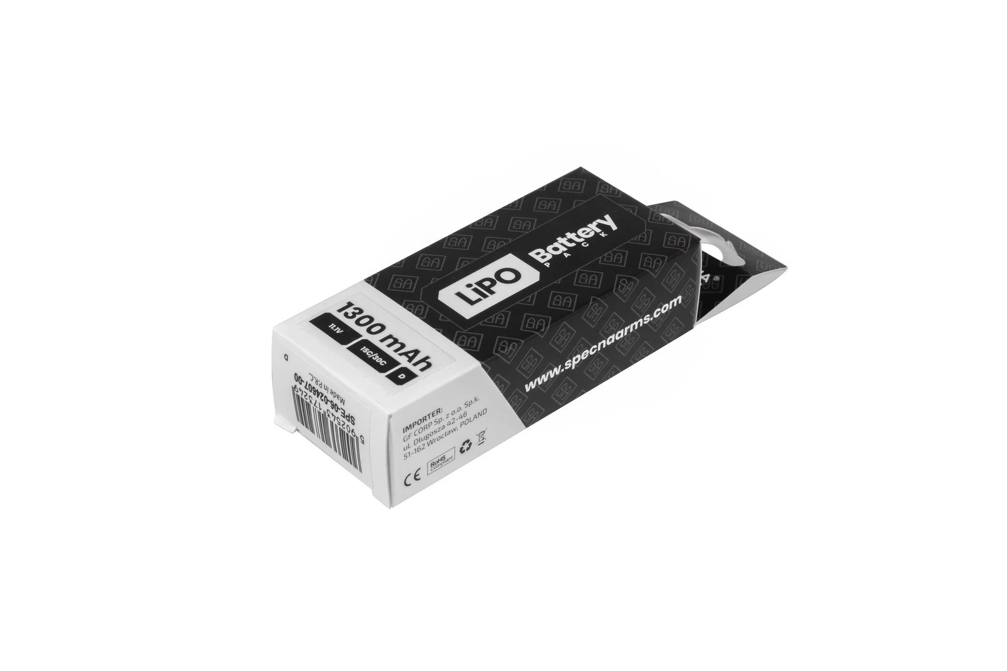 Akumulator LiPo 11,1V 1300mAh 15/30C - T-Connect (Deans) (SPE-06-024607) SPECNA ARMS - widok 4