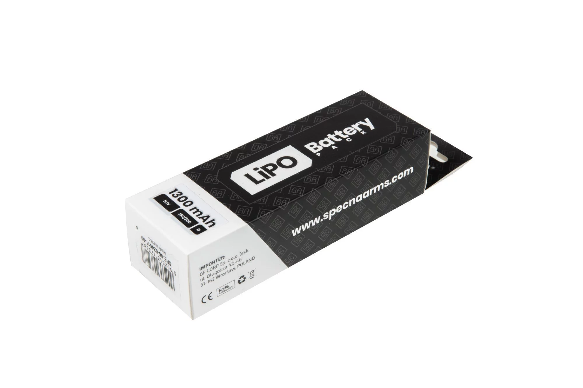 Akumulator LiPo 11,1V 1300mAh 15/30C - 3 modułowy - T-Connect (Deans) (SPE-06-024611) SPECNA ARMS - widok 3