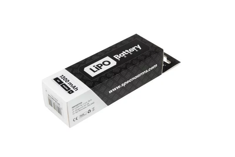 Akumulator LiPo 11,1V 1300mAh 20/40C - T-Connect (Deans) (SPE-06-024612) SPECNA ARMS - widok 2