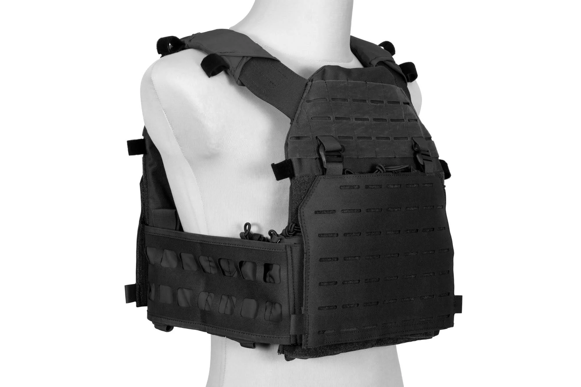 Kamizelka taktyczna Advanced Laser-Cut - czarna (GFT-18-030906) GFC TACTICAL - widok 3