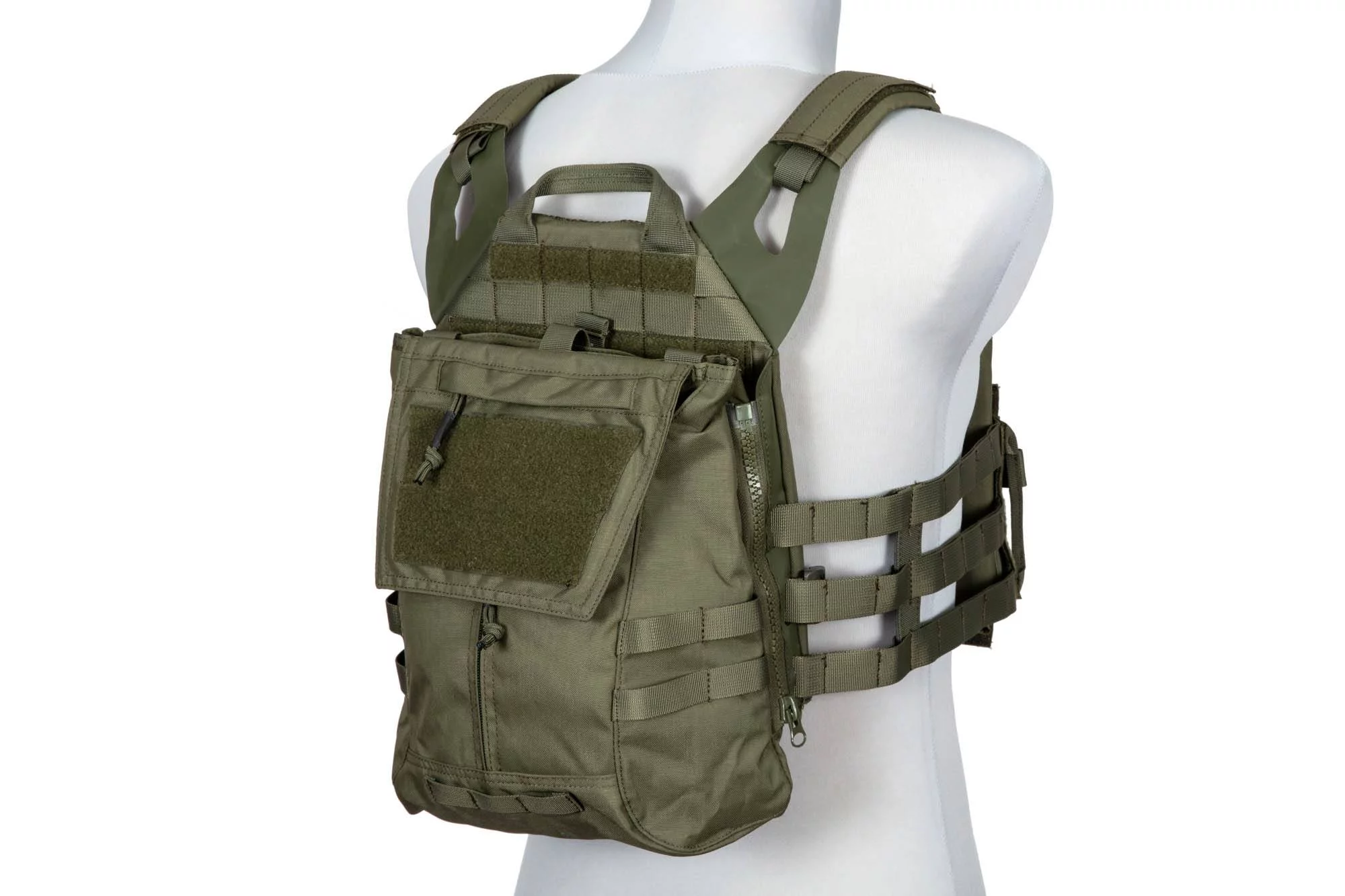 Kamizelka taktyczna Jump MK2 - oliwkowa (GFT-18-030901) GFC TACTICAL - widok 4
