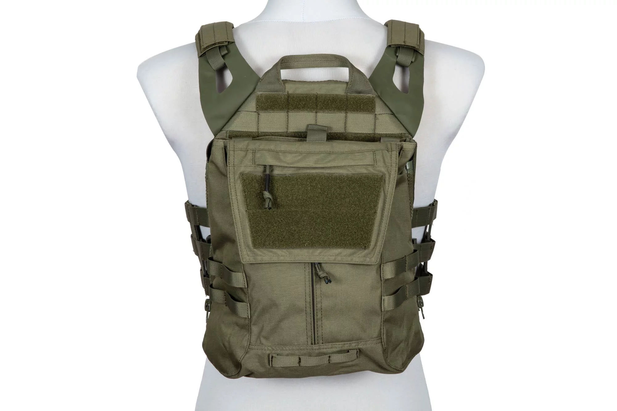 Kamizelka taktyczna Jump MK2 - oliwkowa (GFT-18-030901) GFC TACTICAL - widok 5