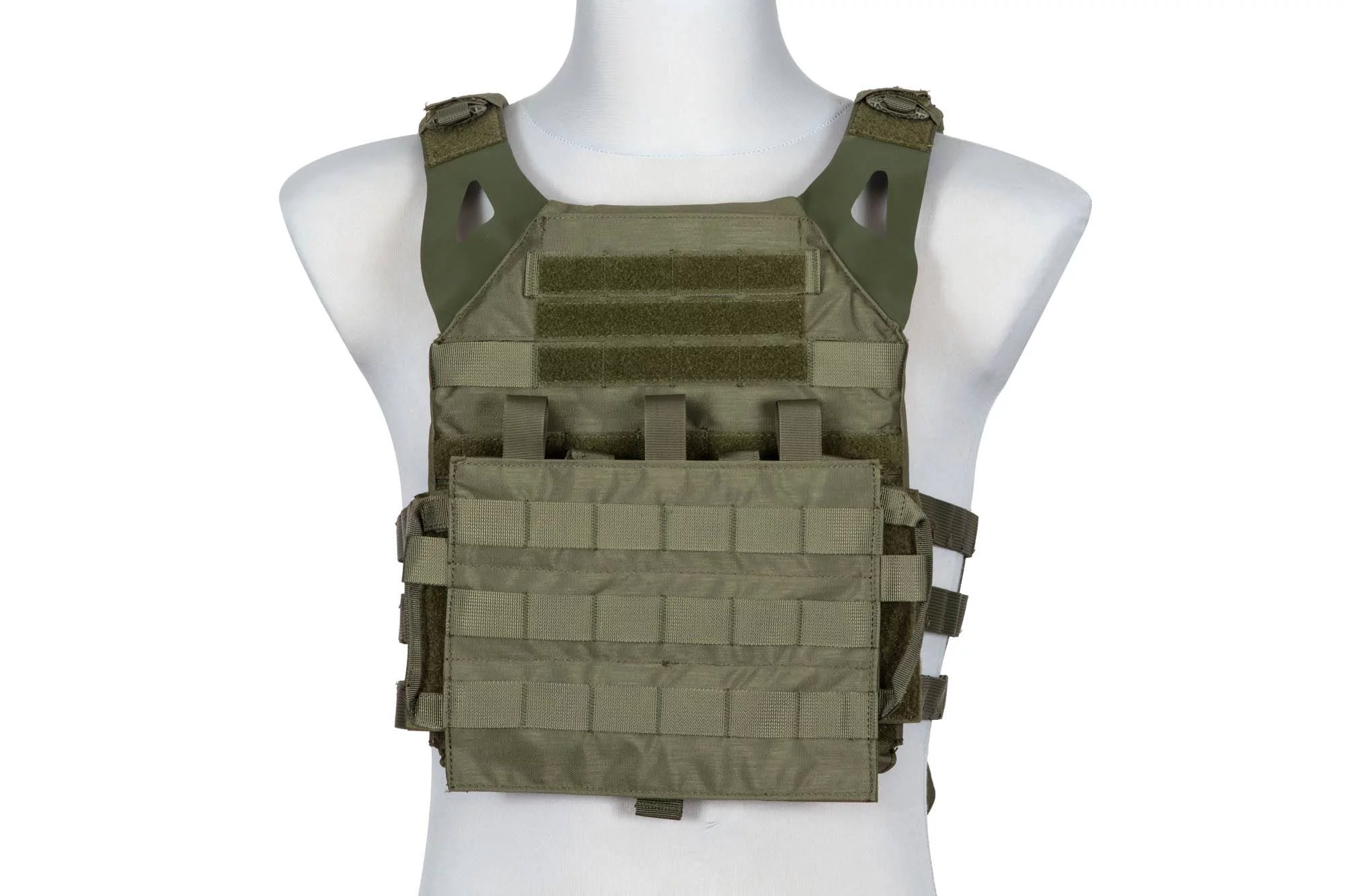 Kamizelka taktyczna Jump MK2 - oliwkowa (GFT-18-030901) GFC TACTICAL - widok 2