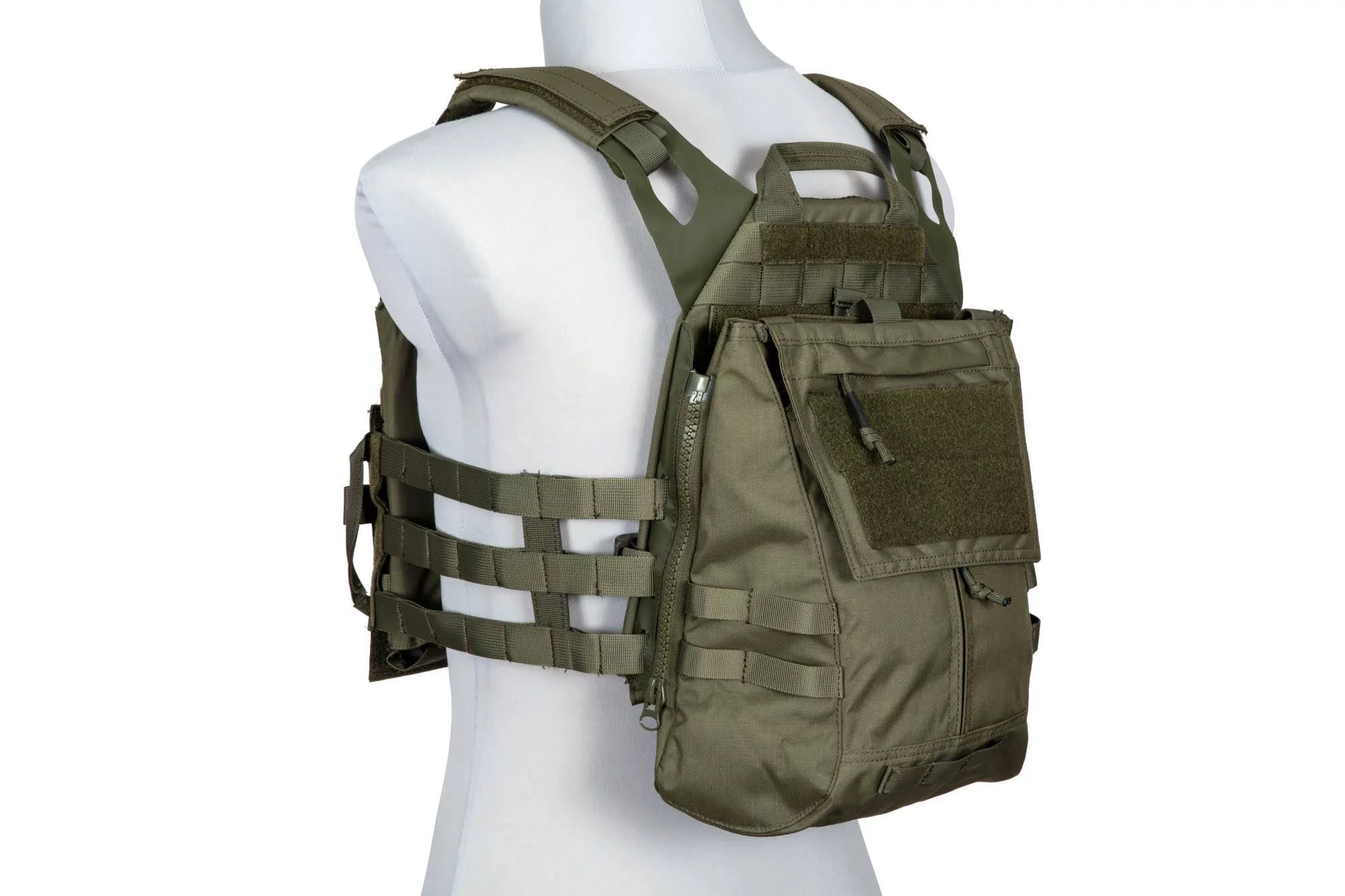 Kamizelka taktyczna Jump MK2 - oliwkowa (GFT-18-030901) GFC TACTICAL - widok 6