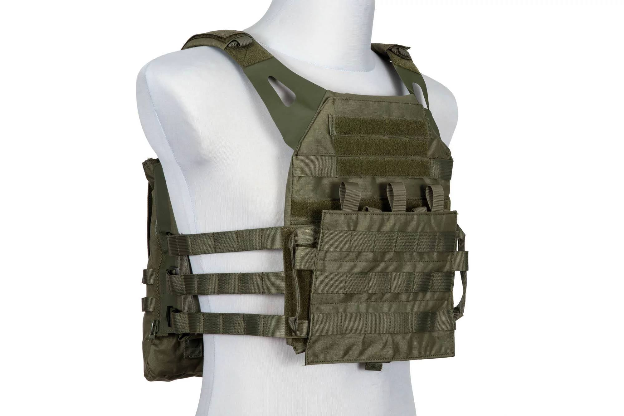 Kamizelka taktyczna Jump MK2 - oliwkowa (GFT-18-030901) GFC TACTICAL - widok 3