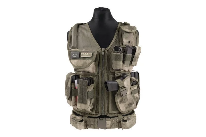 Kamizelka taktyczna KAM-39 - oliwkowa (GFT-18-001854) GFC TACTICAL - widok 5