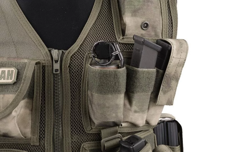 Kamizelka taktyczna KAM-39 - oliwkowa (GFT-18-001854) GFC TACTICAL - widok 6