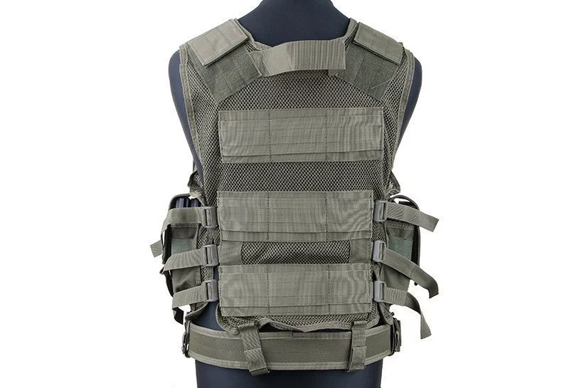 Kamizelka taktyczna KAM-39 - oliwkowa (GFT-18-001854) GFC TACTICAL - widok 4