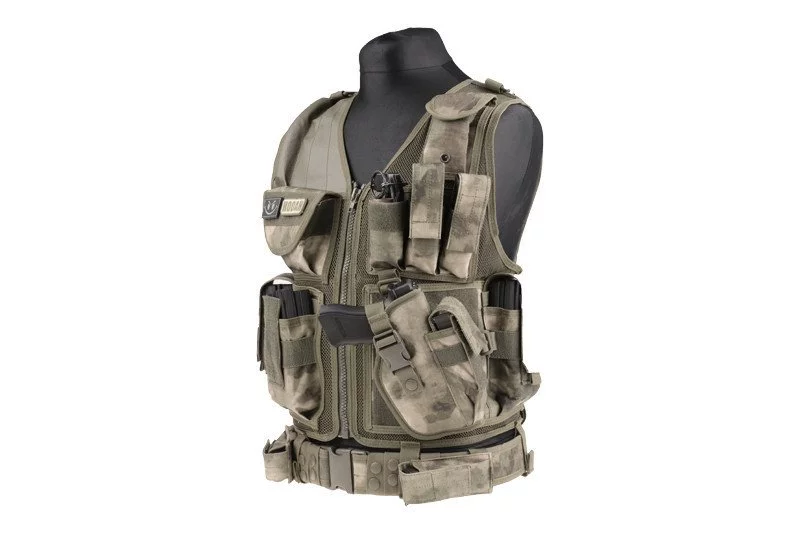 Kamizelka taktyczna KAM-39 - oliwkowa (GFT-18-001854) GFC TACTICAL - widok 8