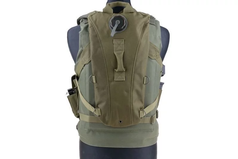 Kamizelka taktyczna Personal Body Armor - oliwkowa (GFT-18-000888) GFC TACTICAL - widok 8