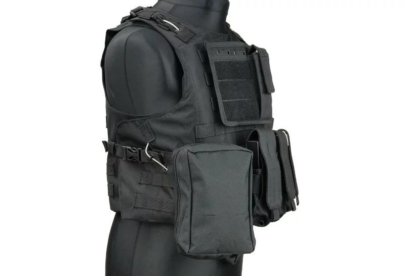 Kamizelka taktyczna typu AAV FSBE - czarna (GFT-18-000330) GFC TACTICAL - widok 3