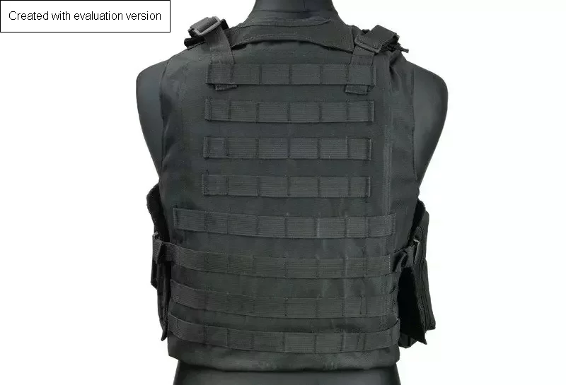 Kamizelka taktyczna typu AAV FSBE - czarna (GFT-18-000330) GFC TACTICAL - widok 4