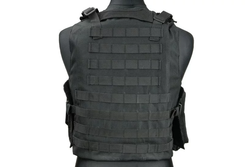 Kamizelka taktyczna typu AAV FSBE - czarna (GFT-18-000330) GFC TACTICAL - widok 5