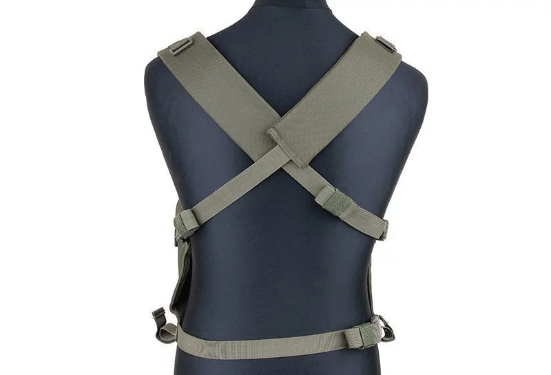 Kamizelka taktyczna typu Chest Rig - oliwkowa (GFT-18-000927) GFC TACTICAL - widok 3