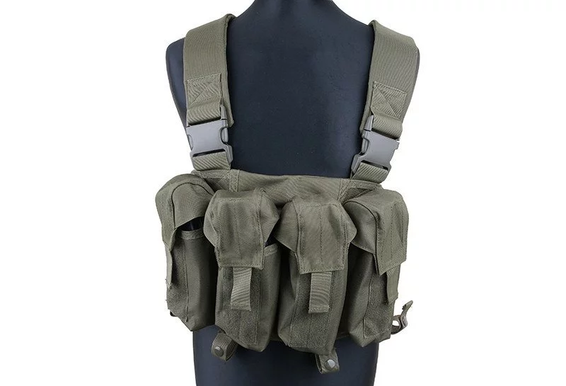 Kamizelka taktyczna typu Chest Rig - oliwkowa (GFT-18-000927) GFC TACTICAL - widok 4