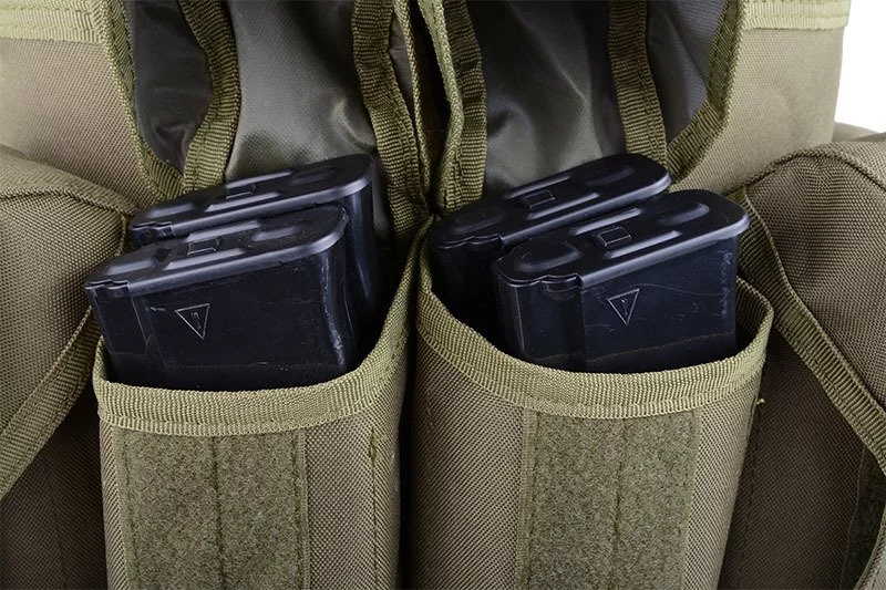 Kamizelka taktyczna typu Commando Chest - oliwkowa (GFT-18-009670) GFC TACTICAL - widok 5