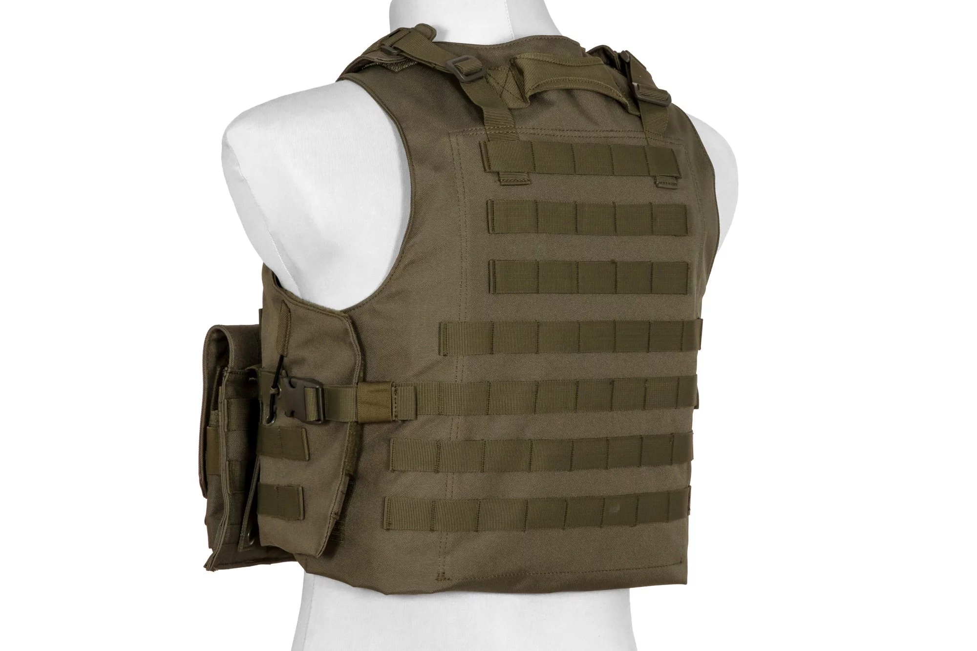 Kamizelka taktyczna typu FSBE - oliwkowa (GFT-18-001010) GFC TACTICAL - widok 6