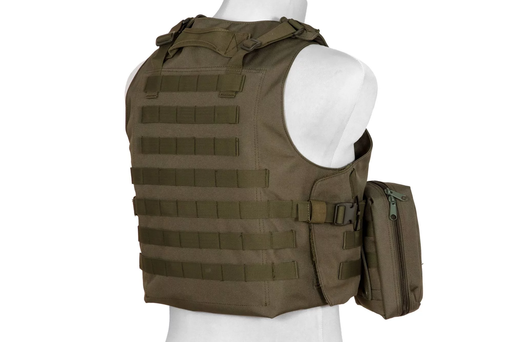 Kamizelka taktyczna typu FSBE - oliwkowa (GFT-18-001010) GFC TACTICAL - widok 4