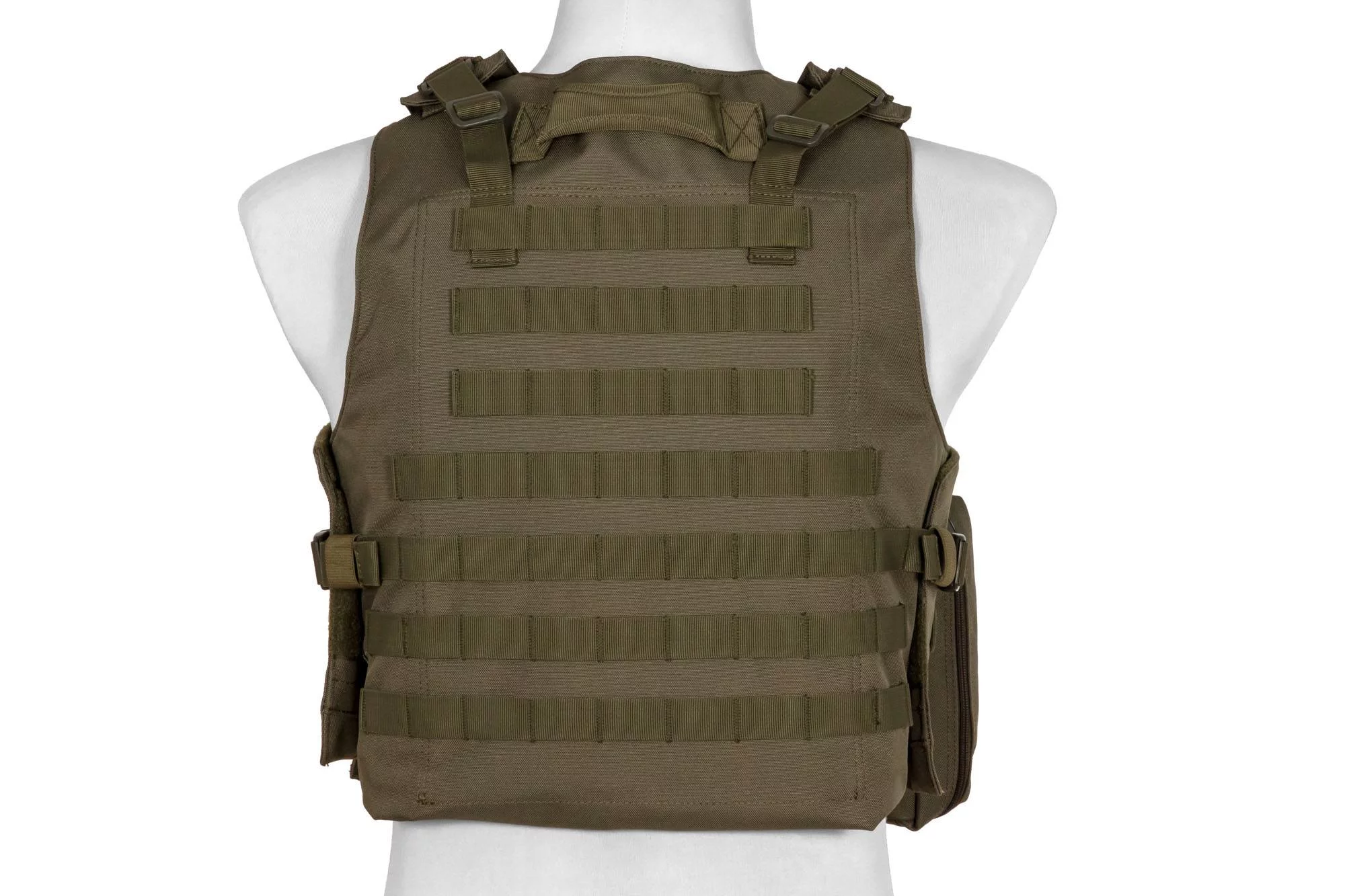 Kamizelka taktyczna typu FSBE - oliwkowa (GFT-18-001010) GFC TACTICAL - widok 5