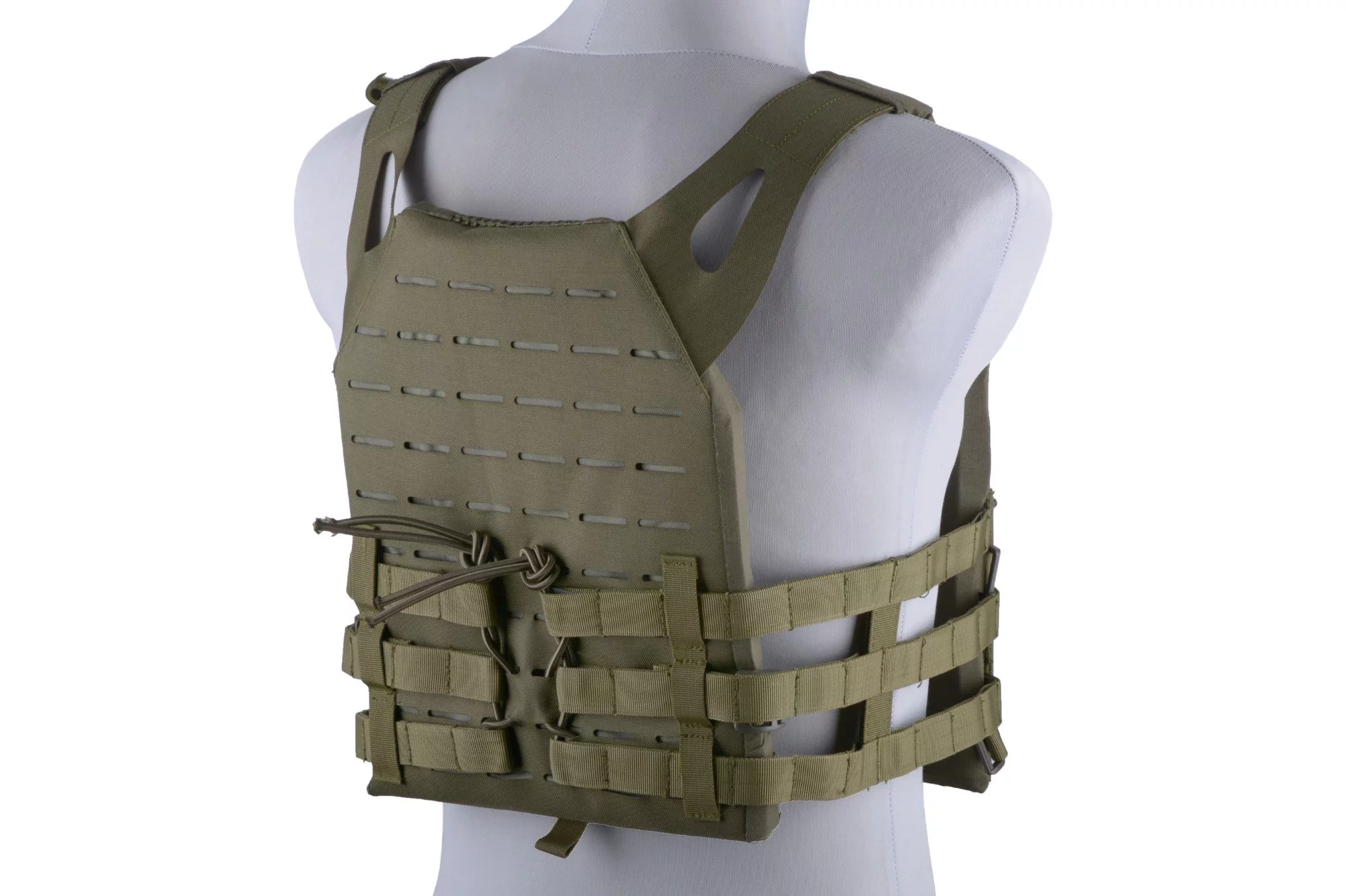 Kamizelka taktyczna typu Jump Laser-Cut - oliwkowa (GFT-18-018410) GFC TACTICAL - widok 2