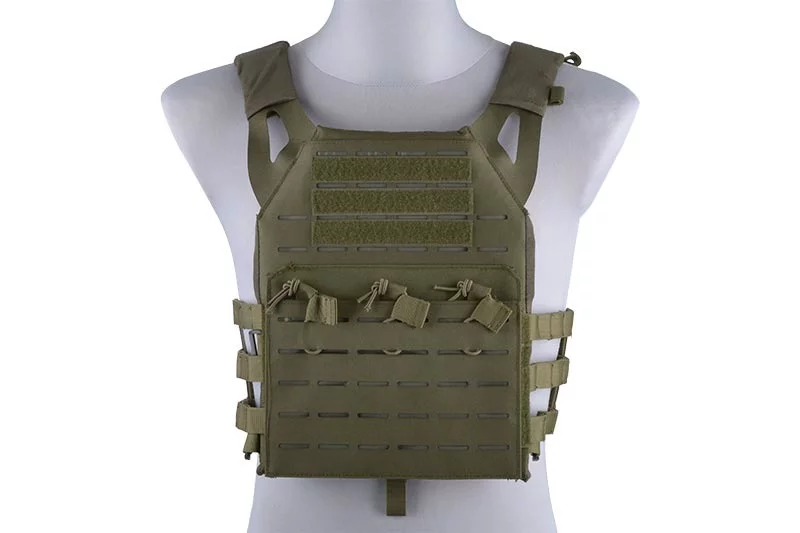 Kamizelka taktyczna typu Jump Laser-Cut - oliwkowa (GFT-18-018410) GFC TACTICAL - widok 5