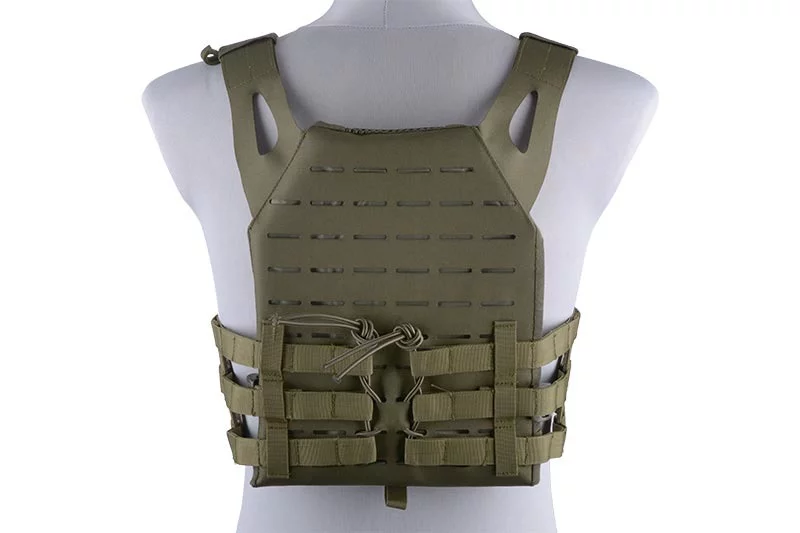 Kamizelka taktyczna typu Jump Laser-Cut - oliwkowa (GFT-18-018410) GFC TACTICAL - widok 8