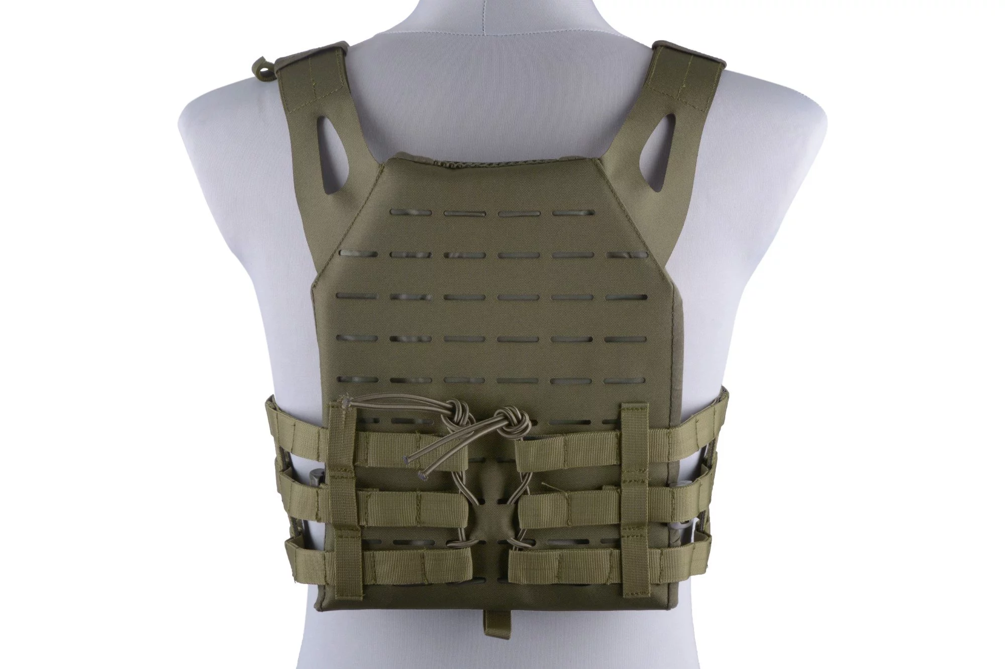 Kamizelka taktyczna typu Jump Laser-Cut - oliwkowa (GFT-18-018410) GFC TACTICAL - widok 3