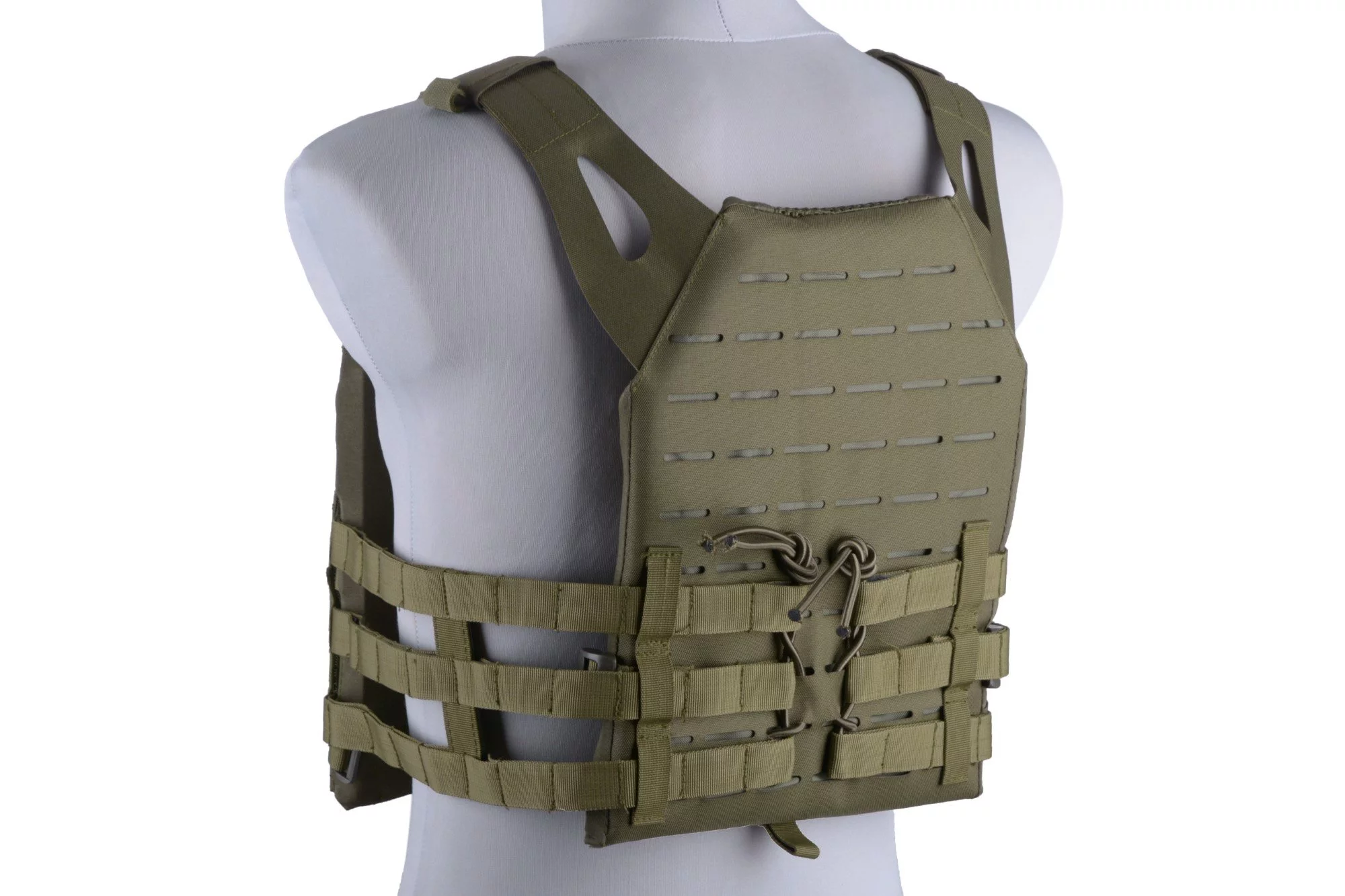 Kamizelka taktyczna typu Jump Laser-Cut - oliwkowa (GFT-18-018410) GFC TACTICAL - widok 4