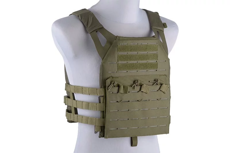 Kamizelka taktyczna typu Jump Laser-Cut - oliwkowa (GFT-18-018410) GFC TACTICAL - widok 6