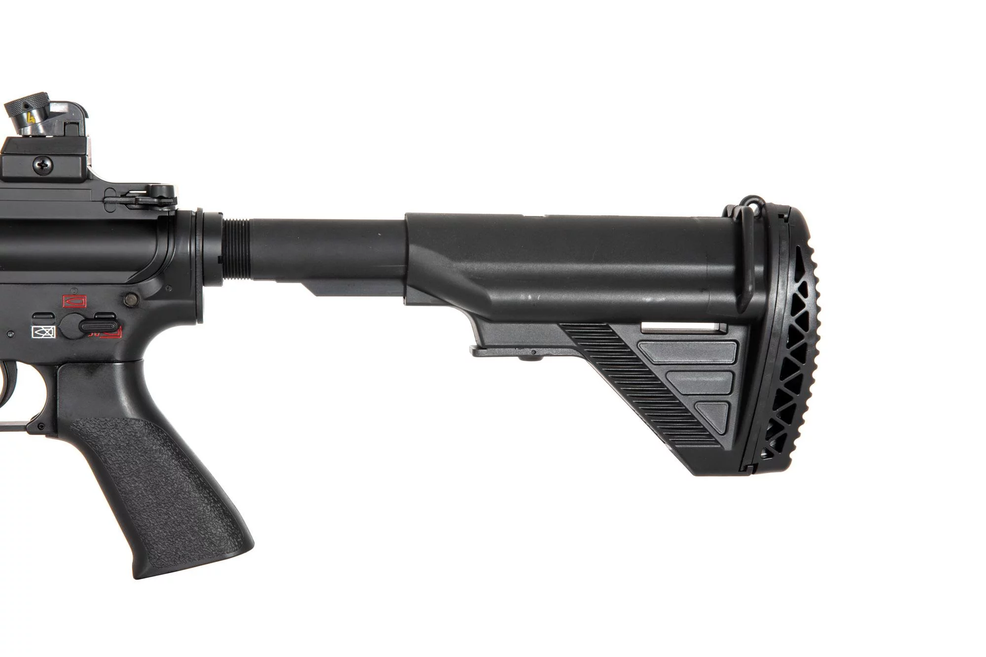 Karabinek ASG Double Bell 801 - czarny (DBY-01-028077) - widok 2