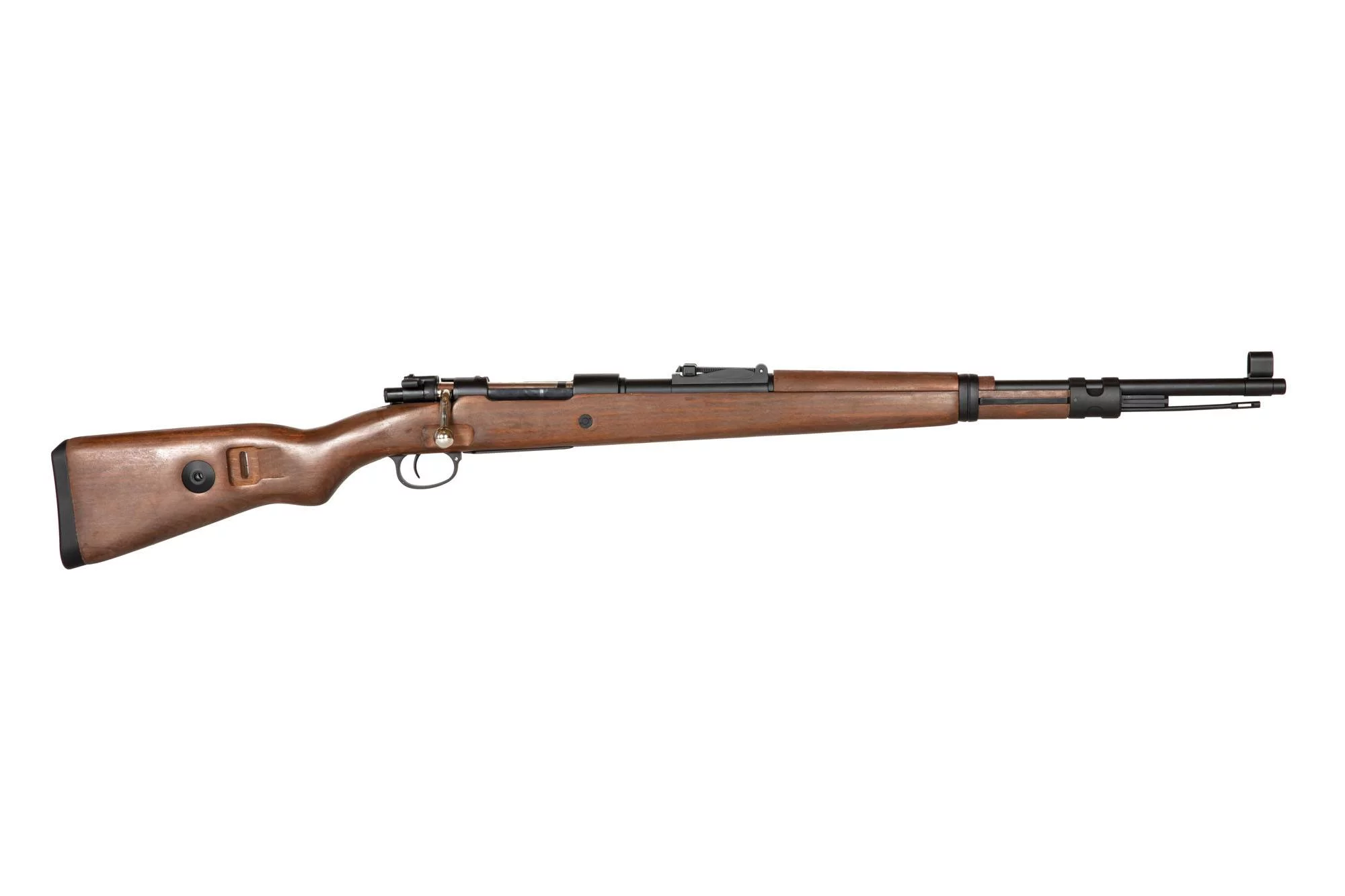Karabinek ASG Double Bell Kar98k (Green Gas) - wersja drewniana (DBY-02-000685) - widok 4