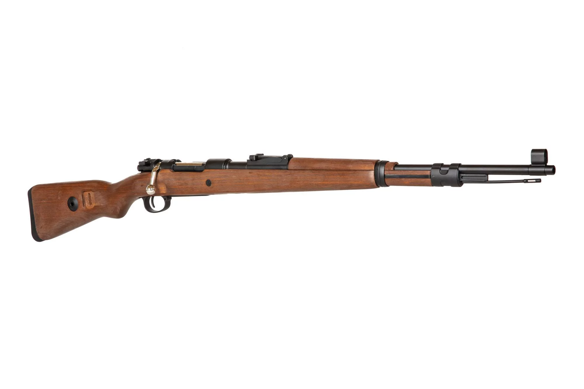 Karabinek ASG Double Bell Kar98k (Green Gas) - wersja drewniana (DBY-02-000685) - widok 3