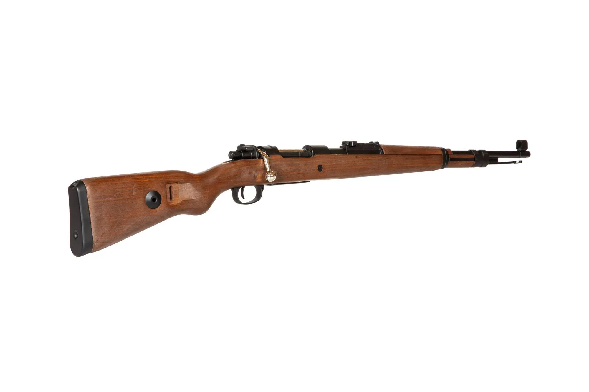 Karabinek ASG Double Bell Kar98k (Green Gas) - wersja drewniana (DBY-02-000685) - widok 5