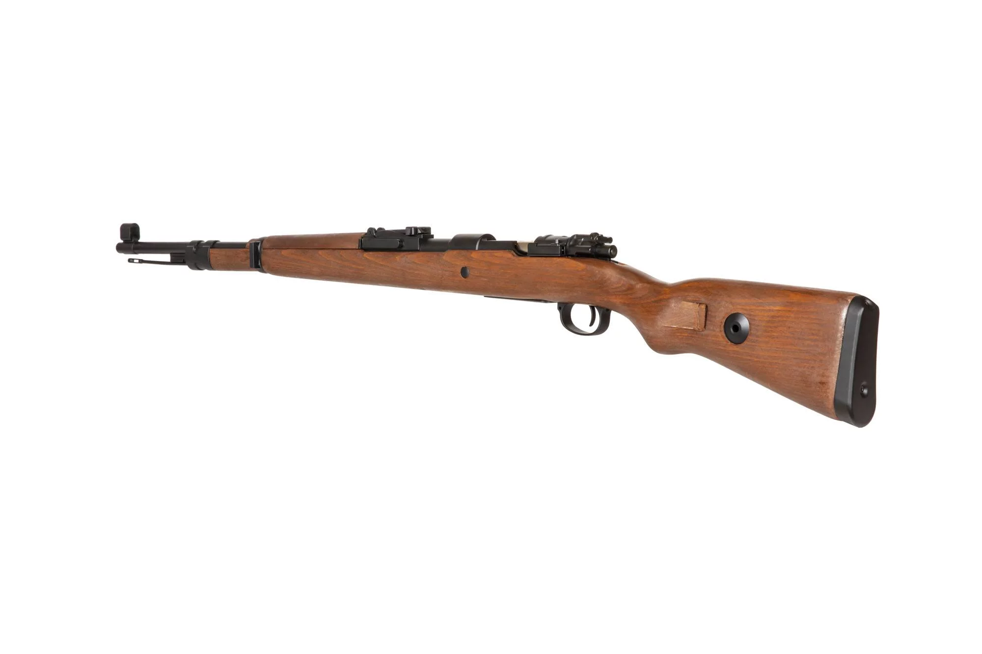 Karabinek ASG Double Bell Kar98k (Green Gas) - wersja drewniana (DBY-02-000685) - widok 6