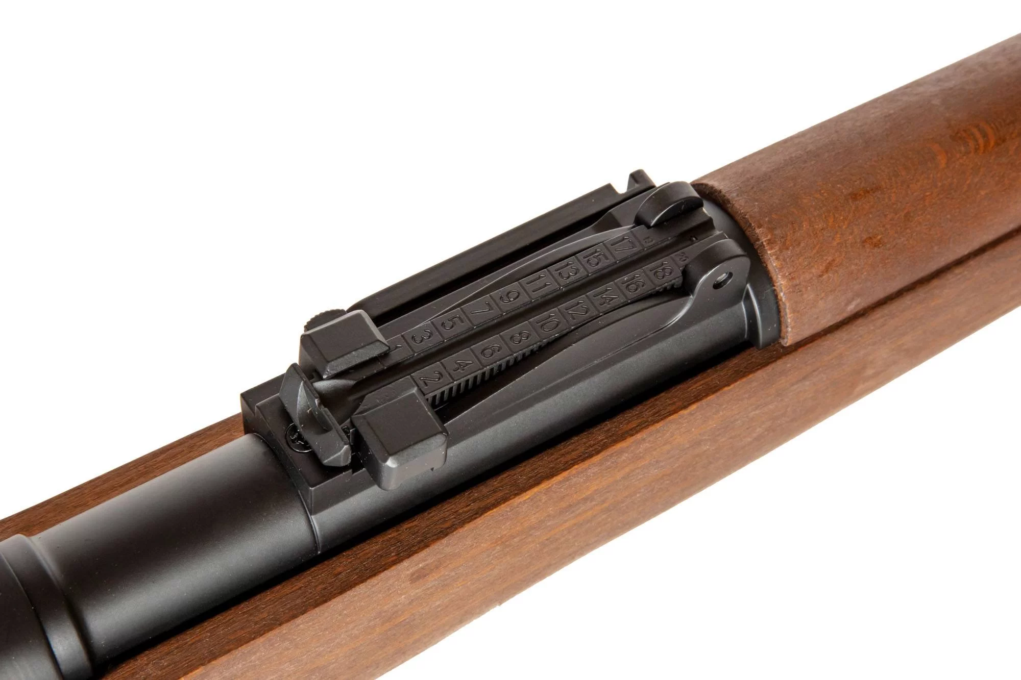 Karabinek ASG Double Bell Kar98k (Green Gas) - wersja drewniana (DBY-02-000685) - widok 7