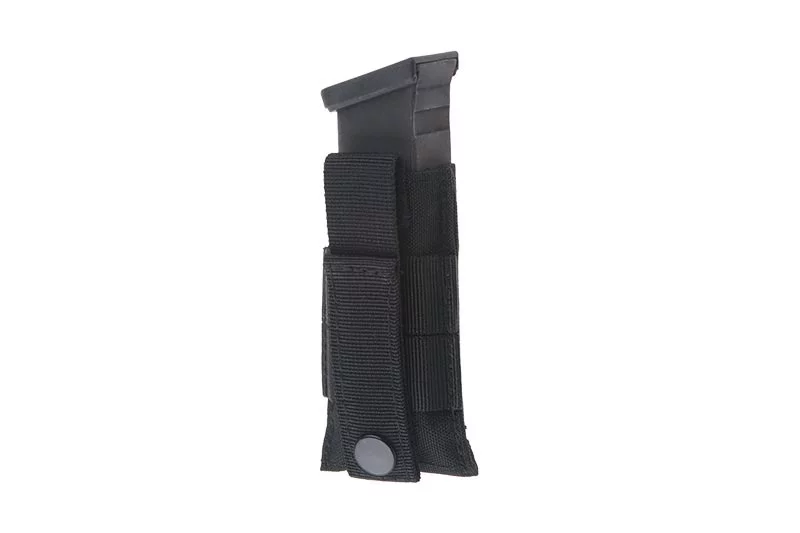 Ładownica typu speed na 1 magazynek pistoletowy - czarna (GFT-19-019538) GFC TACTICAL - widok 3