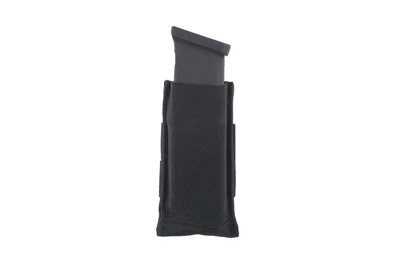 Ładownica typu speed na 1 magazynek pistoletowy - czarna (GFT-19-019538) GFC TACTICAL - widok 2