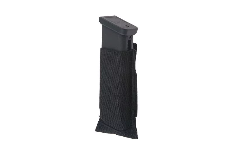Ładownica typu speed na 1 magazynek pistoletowy - czarna (GFT-19-019538)