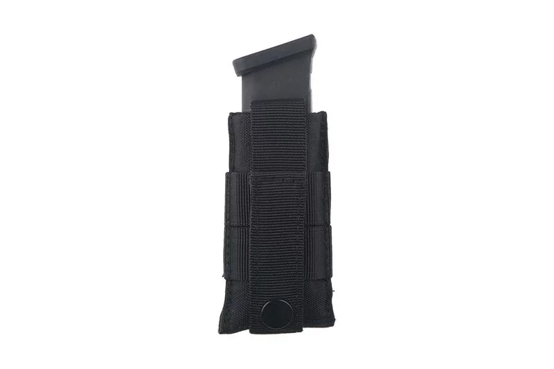 Ładownica typu speed na 1 magazynek pistoletowy - czarna (GFT-19-019538) GFC TACTICAL - widok 4