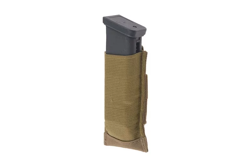 Ładownica typu speed na 1 magazynek pistoletowy - tan (GFT-19-019537)