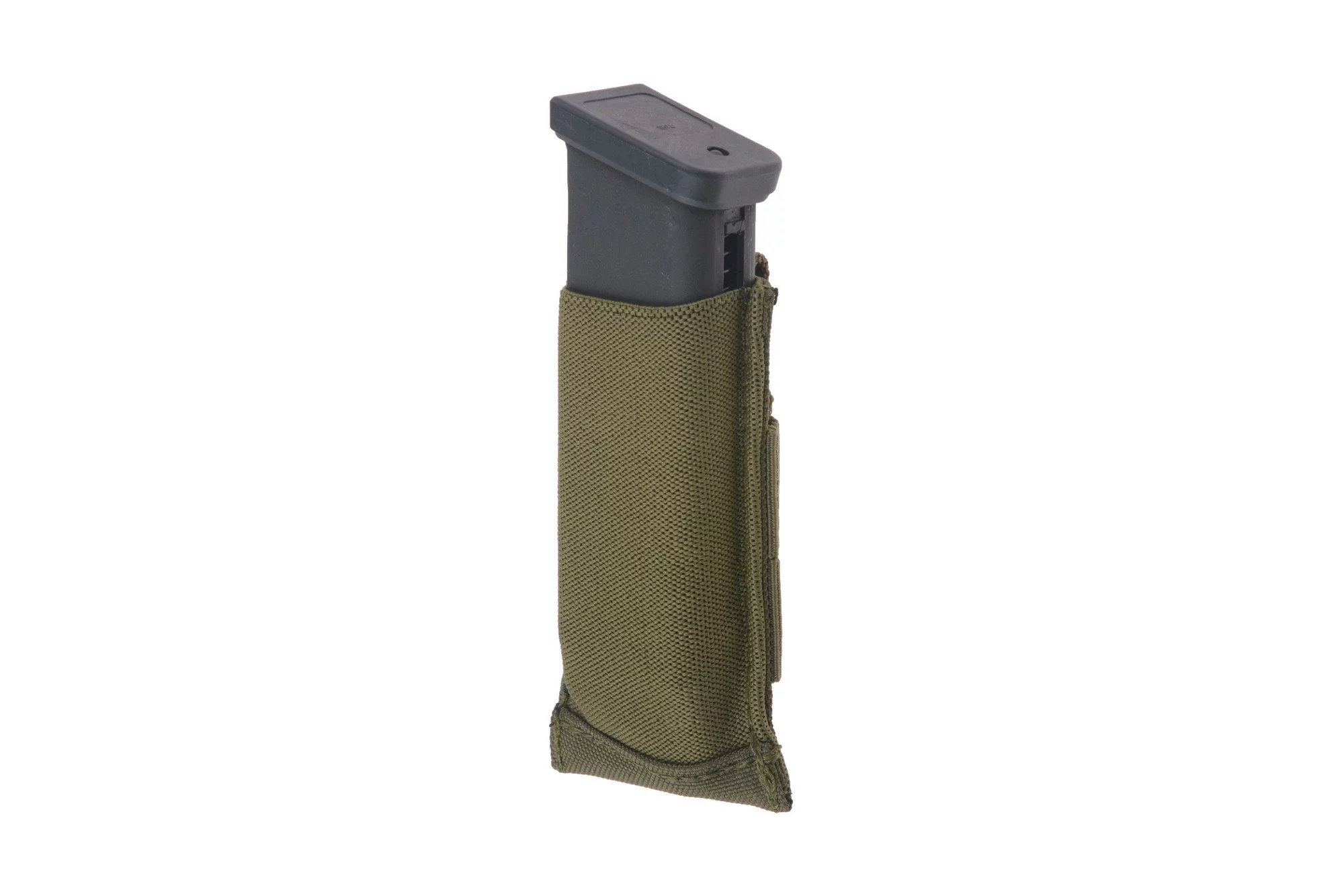 Ładownica typu speed na 1 magazynek pistoletowy - oliwkowa (GFT-19-019536) GFC TACTICAL - widok 6