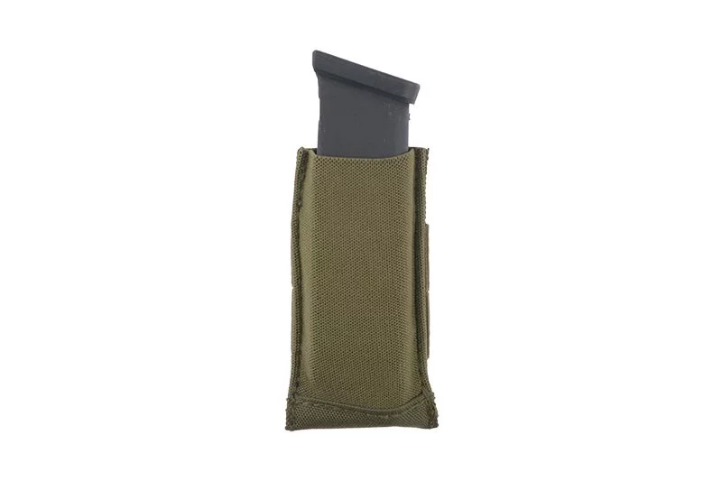 Ładownica typu speed na 1 magazynek pistoletowy - oliwkowa (GFT-19-019536) GFC TACTICAL - widok 2