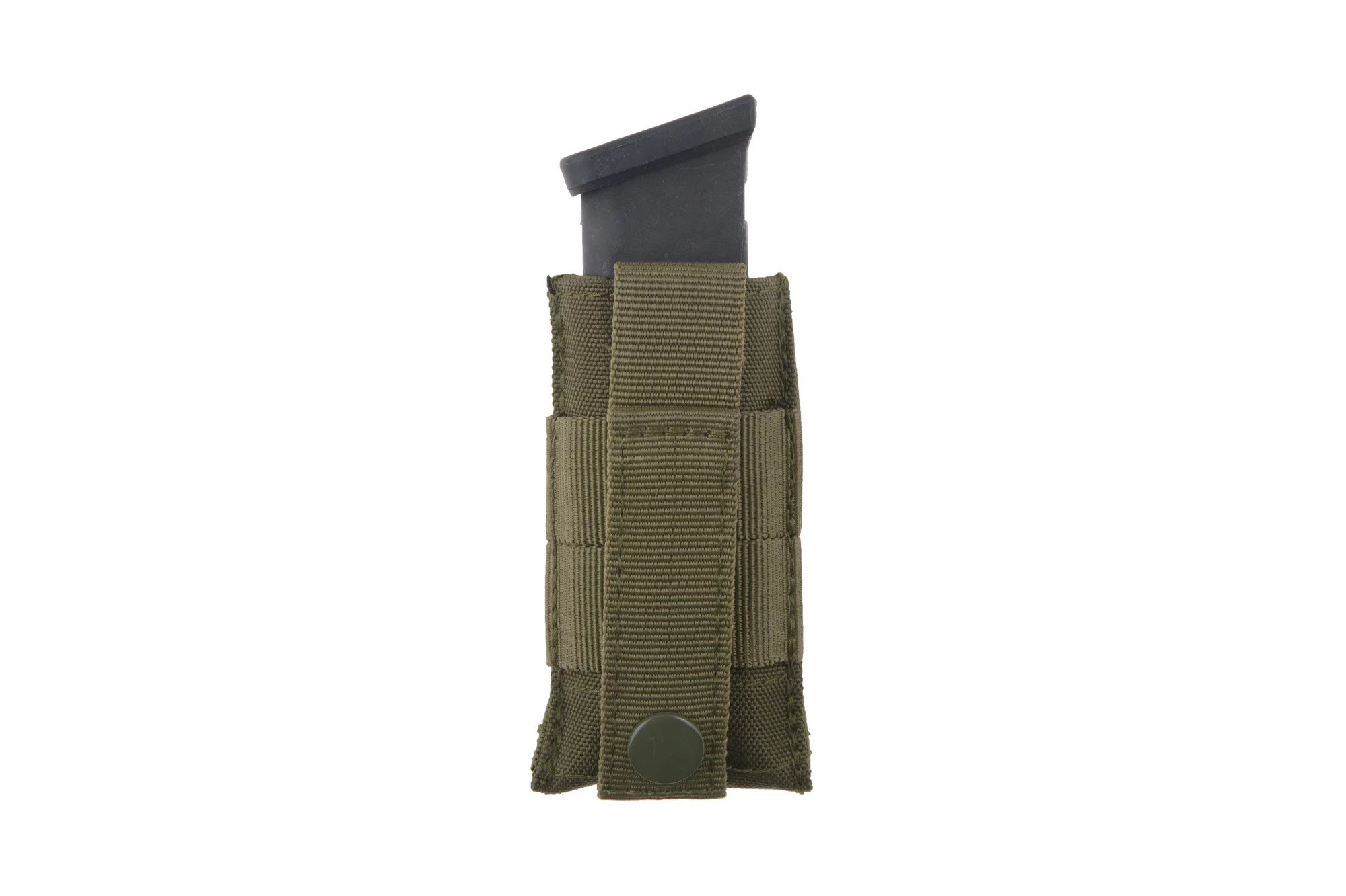 Ładownica typu speed na 1 magazynek pistoletowy - oliwkowa (GFT-19-019536) GFC TACTICAL - widok 5