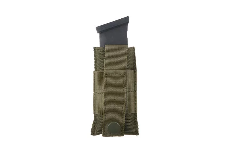 Ładownica typu speed na 1 magazynek pistoletowy - oliwkowa (GFT-19-019536) GFC TACTICAL - widok 4