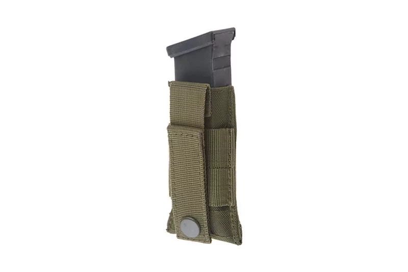 Ładownica typu speed na 1 magazynek pistoletowy - oliwkowa (GFT-19-019536) GFC TACTICAL - widok 3
