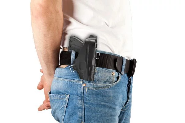 Kabura skórzana do pistoletu Stalker M906 (3.1604)