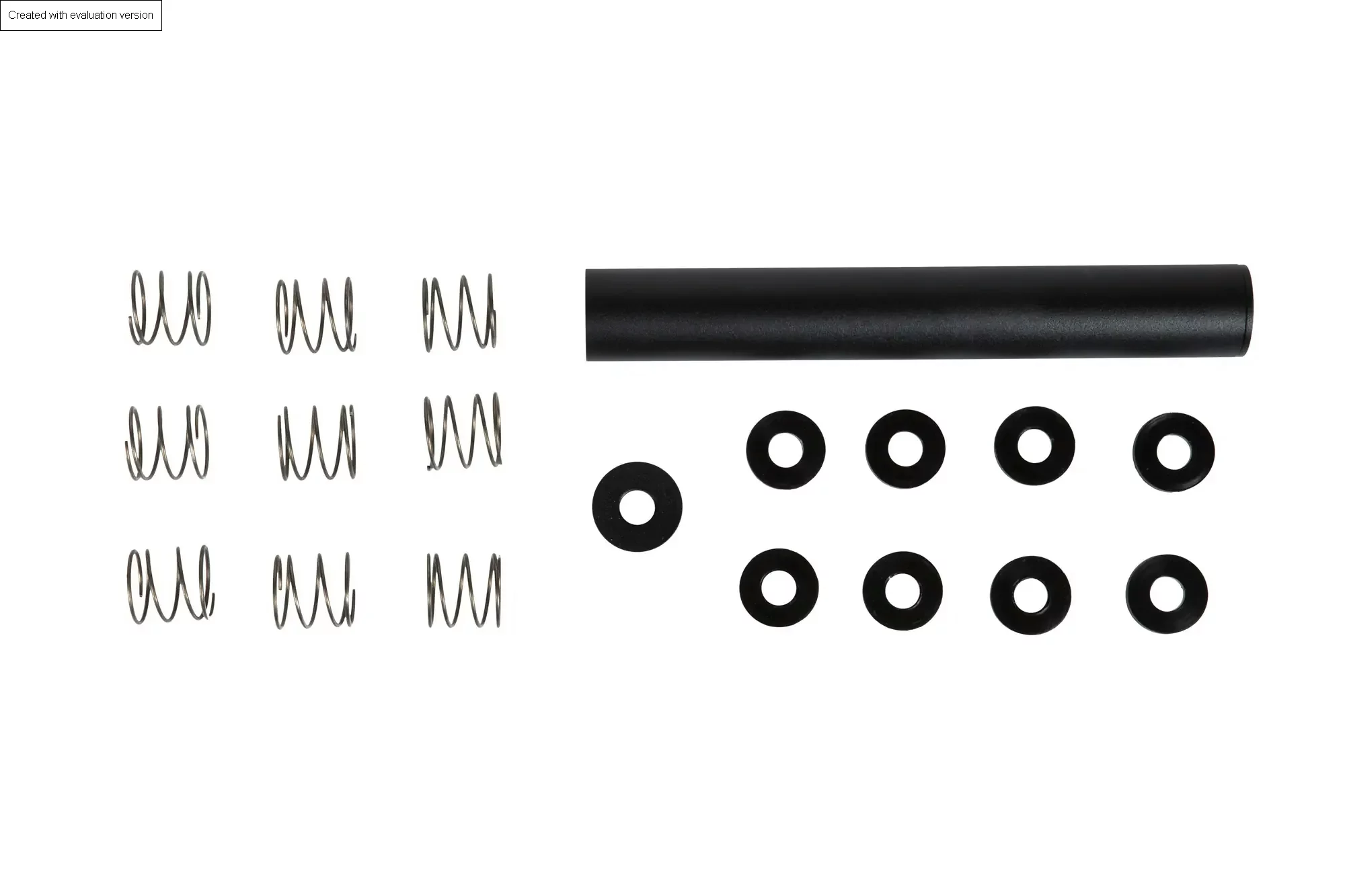 Tłumik dźwięku ASG Specna Arms Covert Tactical PRO 35x250 (SPE-09-035638) - widok 3