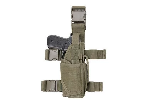 Kabura udowa z ładownicą na magazynek (GFT-29-000235) GFC TACTICAL - widok 2