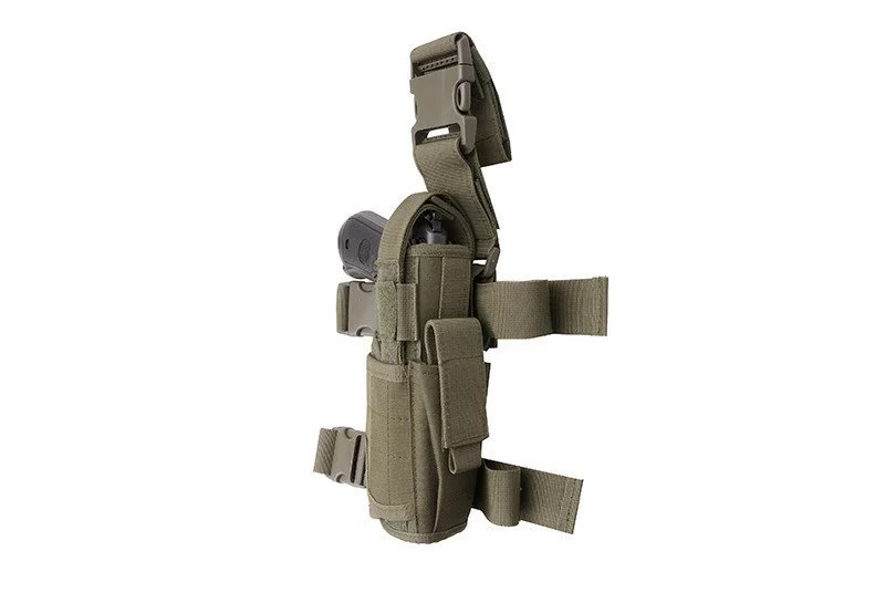 Kabura udowa z ładownicą na magazynek (GFT-29-000235) GFC TACTICAL - widok 4